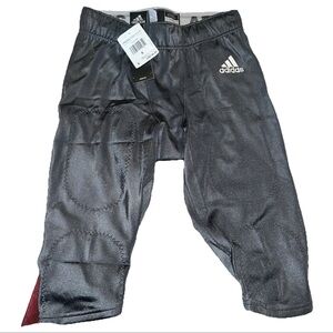 Addidas Small Kids Football Press Cov 2.0 P Black NWT Football Pants MSRP 60.00